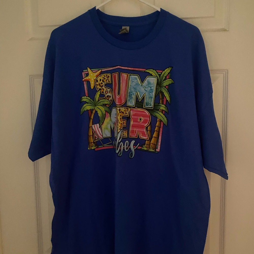 Blue Summer Vibes T-Shirt